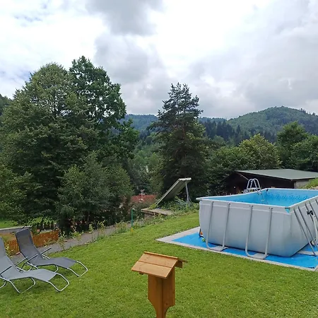 Holiday home U Chowaniaka - Drewniany *